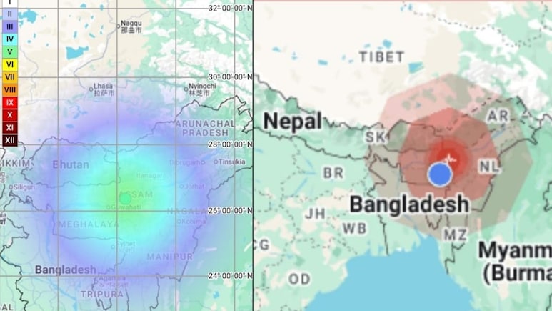असम में भूकंप के तेज झटके, पूर्वोत्तर के कई राज्यों में कांपी धरती, रिक्टर स्केल पर 5.1 रही तीव्रता, सेंटर कहां?&nbsp;