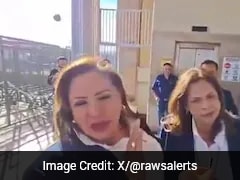 Video Shows Moment Honduran Lawmaker Is Struck By Explosive During Interview