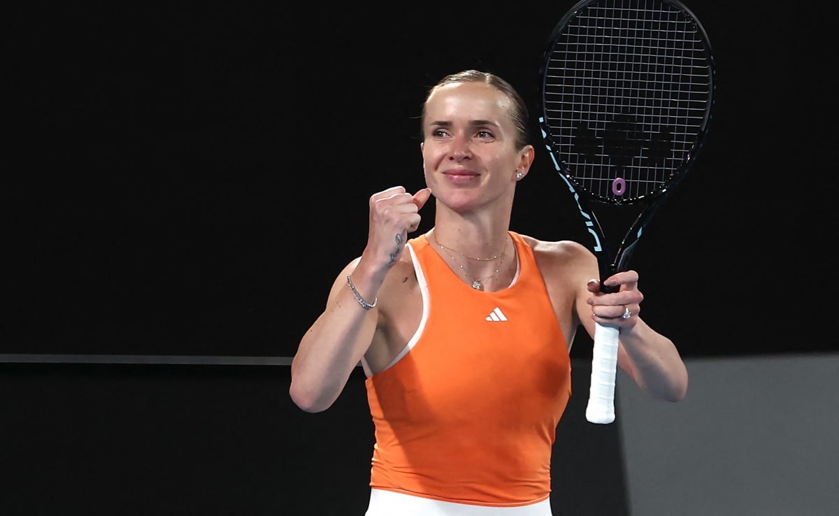 Aryna Sabalenka Beats 18-Year-Old Iva Jovic To Reach Australian Open Semis. Elina Svitolina Stuns Coco Gauff