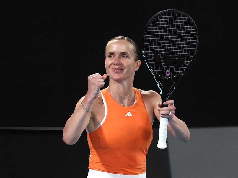 Aryna Sabalenka Beats 18-Year-Old Iva Jovic To Reach Australian Open Semis. Elina Svitolina Stuns Coco Gauff