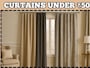 Curtains Under 500: आ गया बजट में घर को अट्रैक्टिव बनाने का मौका, देखें स्टाइलिश और अफोर्डेबल पर्दों की डील्स
