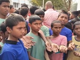 100 विद्यार्थांना अमानुष मारहाण! मुलांच्या डोळ्यात अश्रूंच्या धारा, सरकारी शाळेत घडला संतापजनक प्रकार