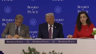 Trump Unveils Board Of Peace On Gaza, Which Has Pak Among Members