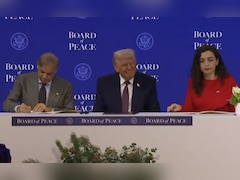 Trump Unveils Board Of Peace On Gaza, Which Has Pak Among Members