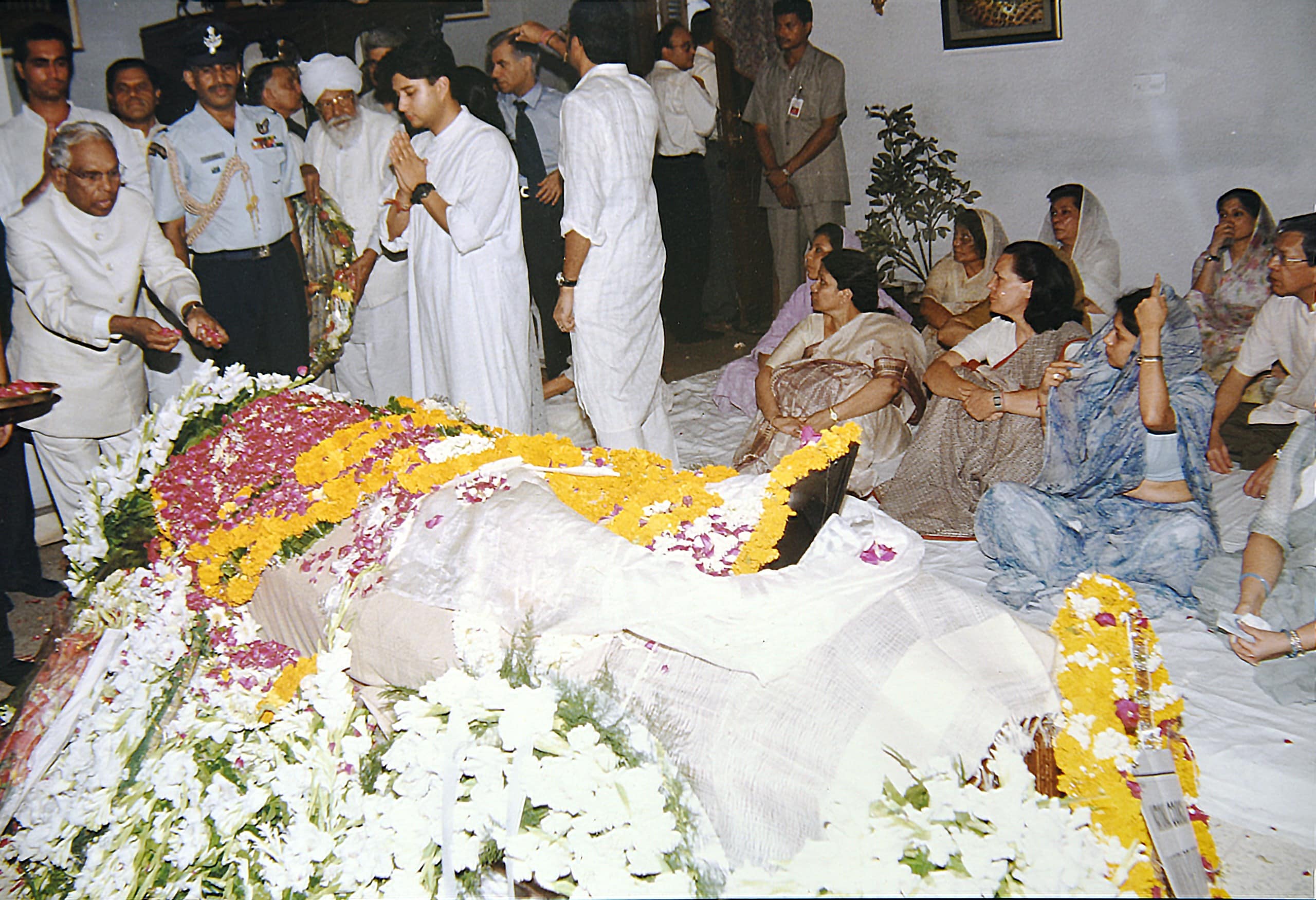 Madhavrao Scindia died at the age of 56. Photo: Getty Images