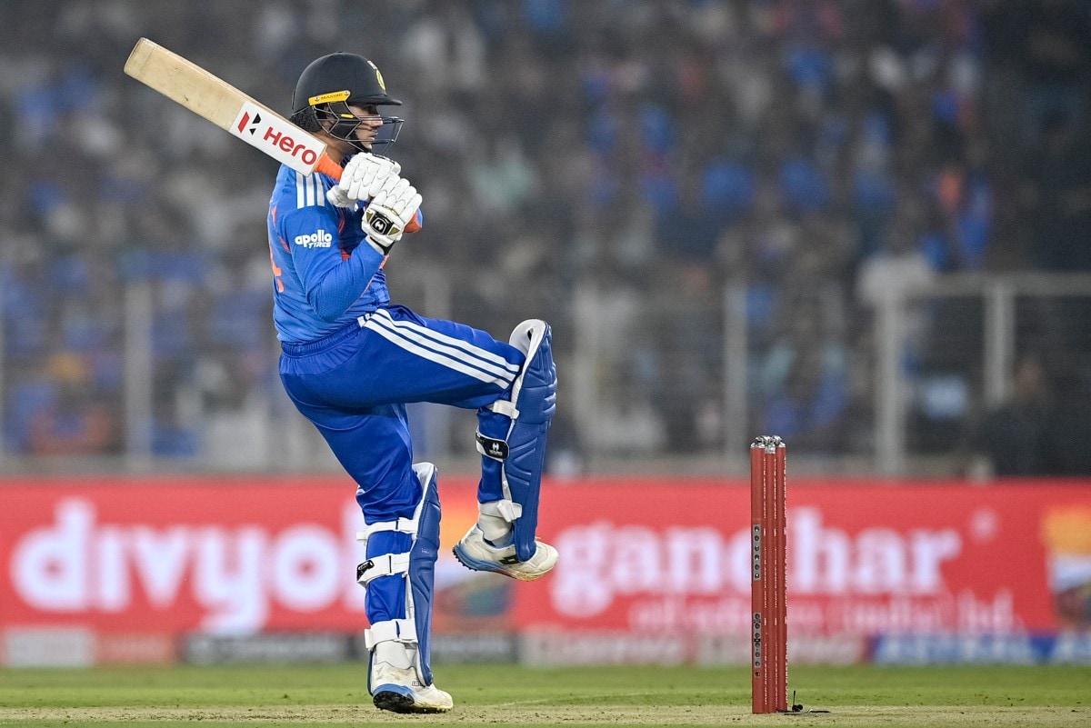 Abhishek Sharma Shatters World Record With 22-Ball Fifty In 1st T20I vs NZ