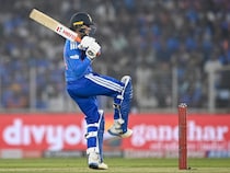 Abhishek Sharma Shatters World Record With 22-Ball Fifty In 1st T20I Against New Zealand