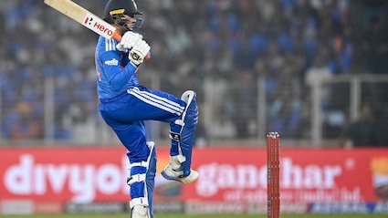 Abhishek Sharma Shatters World Record With 22-Ball Fifty In 1st T20I vs NZ