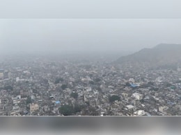 जयपुर की हवा प्रदूष&zwj;ित, खतरनाक स्&zwj;तर पर पहुंचा एक्&zwj;यूआई; एडवाजरी जारी