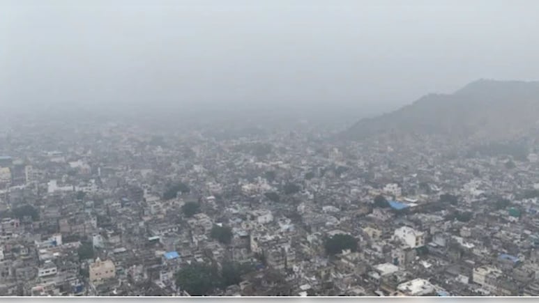 जयपुर की हवा प्रदूष&zwj;ित, खतरनाक स्&zwj;तर पर पहुंचा एक्&zwj;यूआई; एडवाजरी जारी