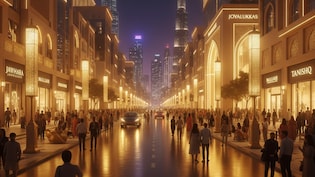 दुबई में बनेगी सोने की सड़क, जानिए स्वर्ण नगरी का पूरा प्लान