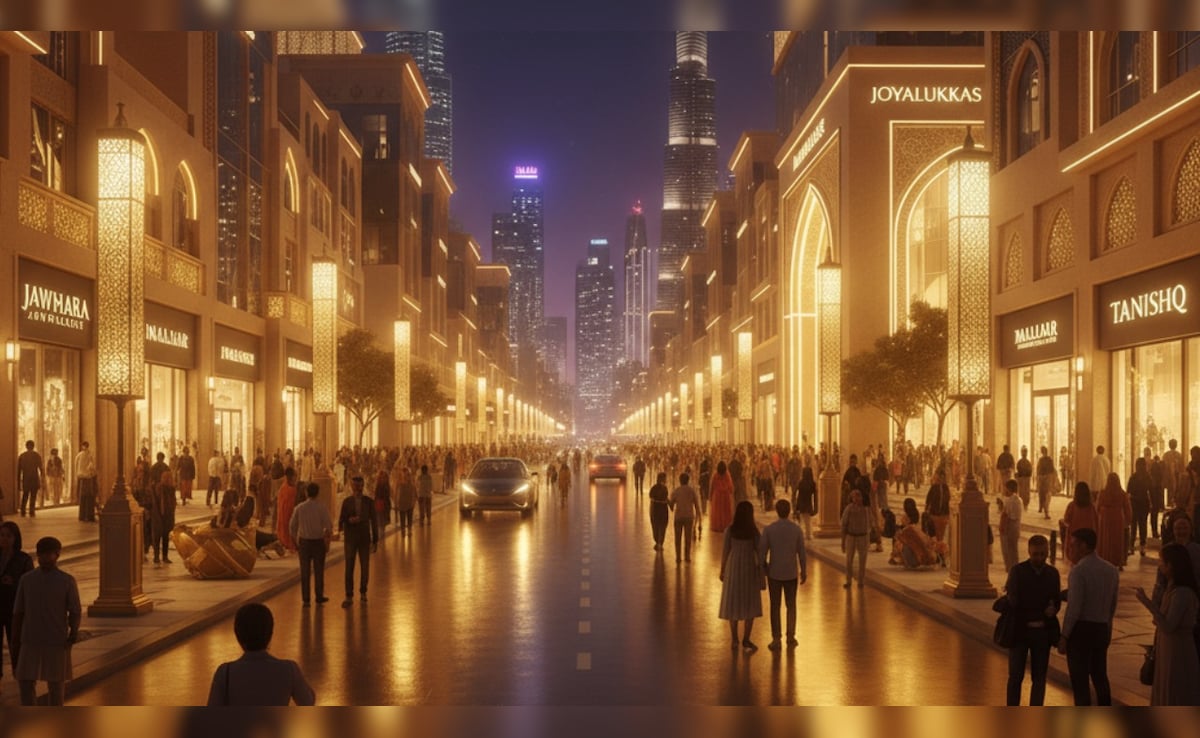 दुबई में बनेगी सोने की सड़क, जानिए स्वर्ण नगरी का पूरा प्लान