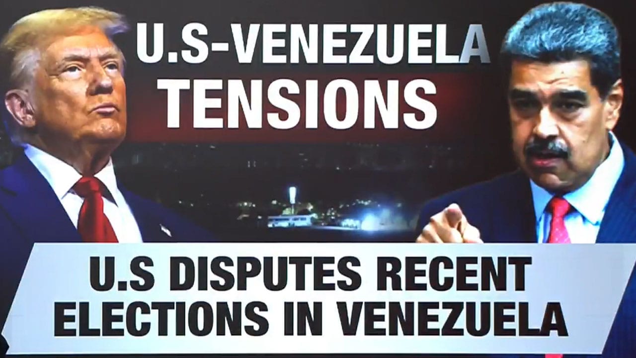 US-Venezuela Tensions Escalate Over Disputed Elections, Sanctions