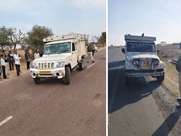 डीडवाना पिकअप हादसे में एक्शन, चालक शिक्षक हुआ निलंबित; वाहन आरसी और लाइसेंस निरस्त कार्रवाई शुरू&nbsp;