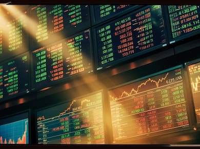 Stock Market Today: Nifty Ends Above 25,300, Sensex Rises Over 400 Points; BEL, RIL, Eternal Lead Gains
