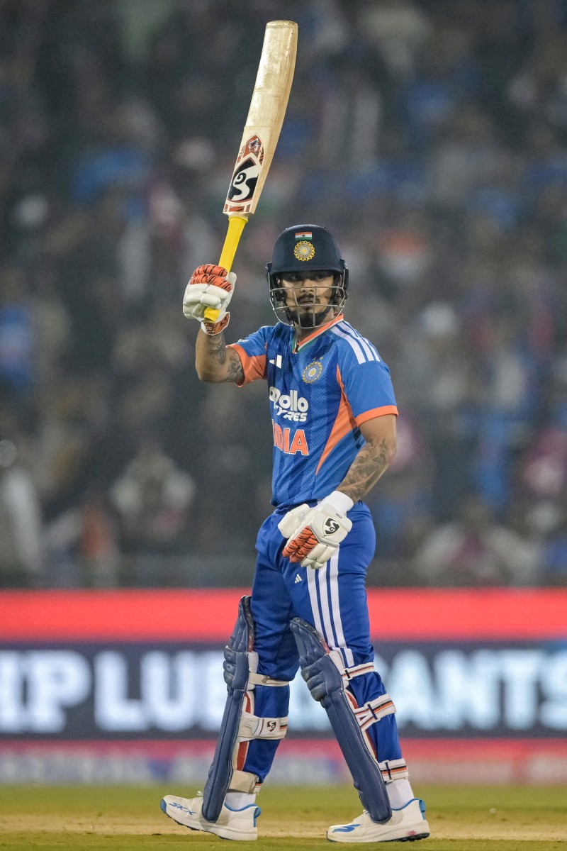 India Break World Record As Ishan Kishan Slams 10 6s In 103-Run Mayhem vs NZ