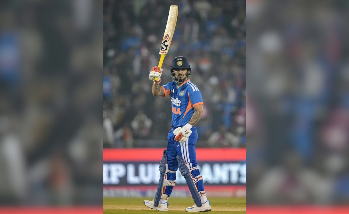 India Break Historic World Record As Ishan Kishan Slams 10 Sixes In 103-Run Mayhem vs New Zealand