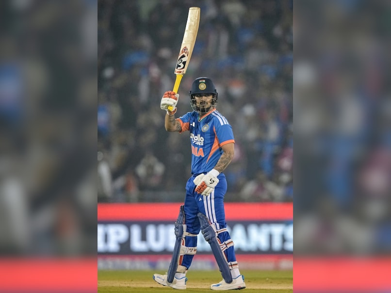 India Break Historic World Record As Ishan Kishan Slams 10 Sixes In 103-Run Mayhem vs New Zealand