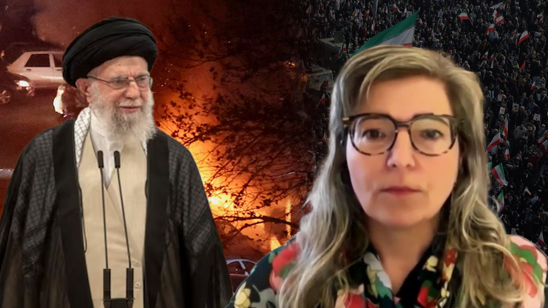 'People Can't Speak For Themselves': Filmmaker Describes Iran Crisis