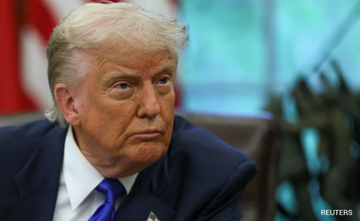 "Ashamed": Trump Slams Republicans Who Voted To Curb His Military Powers