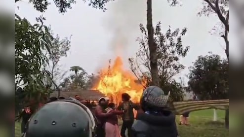 प्रशासन की टीम पर हमला! CO और थानाध्यक्ष सहित 5 पुलिसकर्मी घायल, जमीन मापने पहुंची थी टीम