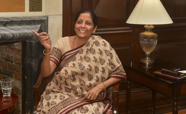 Budget: Nirmala Sitharaman Discusses Liquidity Crunch, Bad Loans With Bankers