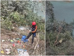 रुद्रप्रयाग में 100 मीटर गहरी खाई में गिरी बोलेरो, एक शख्&zwj;स का शव बरामद, वाहन की तलाश जारी