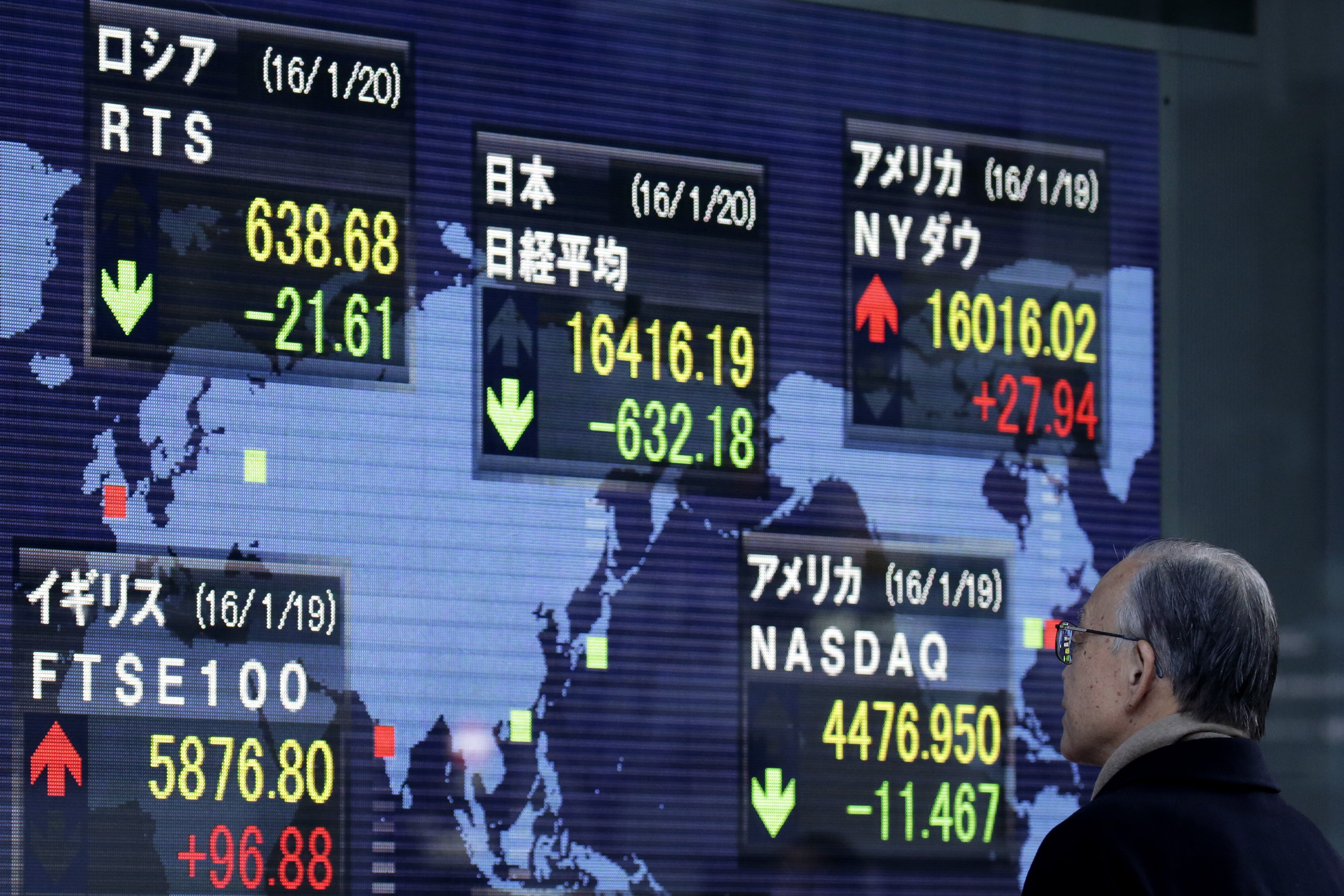 Friday Morning Briefing: Asia Extends Fall On U.S. Election Angst, Oil Below $45