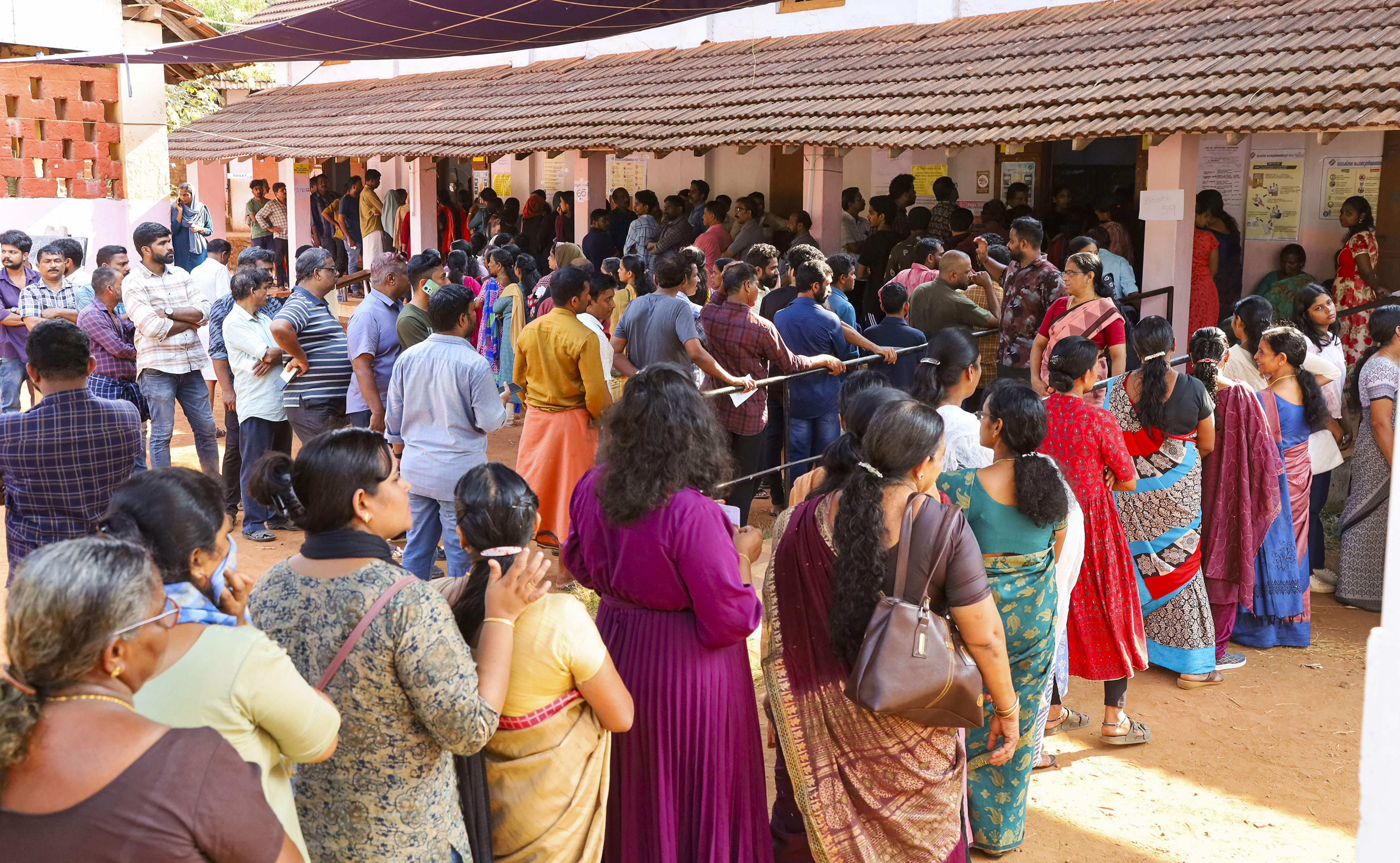 Lok Sabha Election 2024 Live: Provisional Turnout At 61%; Manipur, Tripura Lead Polling While UP, Bihar Lag