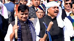 टीकाराम जूली ने राज्यपाल के अभिभाषण को बताया झूठ का पुलिंदा, बोले- किरोड़ीलाल यह जानते हैं, वो हंस रहे थे