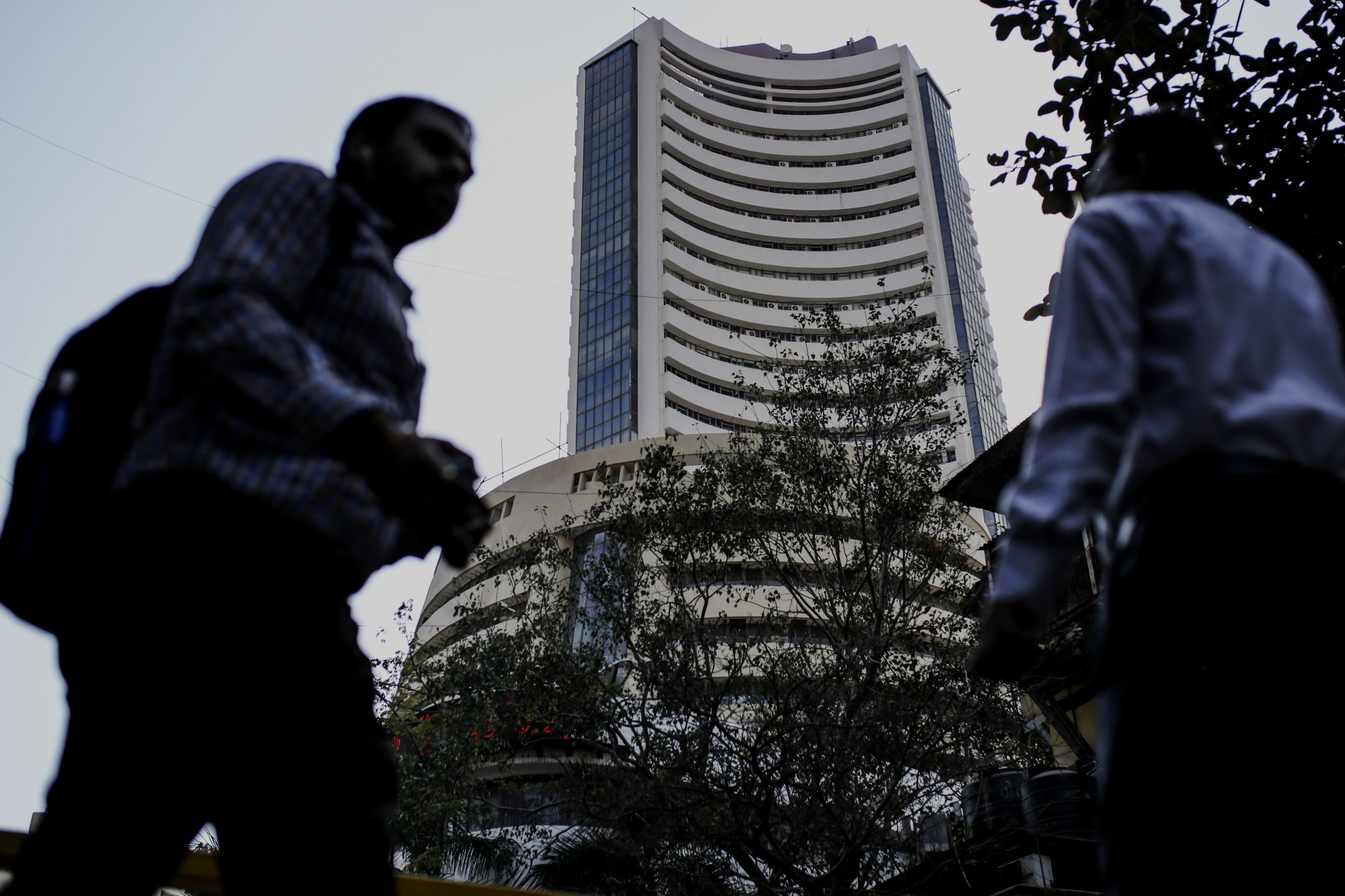 Sensex Trims Gains At Close After Hitting Record; Nifty Holds 11,700