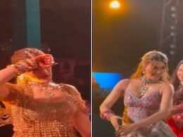 नुपूर सेनन ने संगीत सेरमनी में किया बोले चूड़ियां गाने पर डांस, जीजू के लिए परफॉर्मेंस देने में कृति सेनन भी नहीं रही पीछें