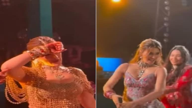 नुपूर सेनन ने संगीत सेरमनी में किया बोले चूड़ियां गाने पर डांस, जीजू के लिए परफॉर्मेंस देने में कृति सेनन भी नहीं रही पीछें