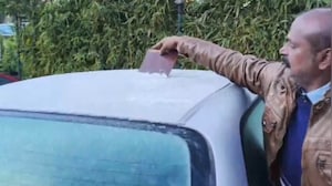 Extreme Cold Hits Mount Abu As Temperatures Drop To -5&deg;C In Rare January Freeze Spell Spreads Wide