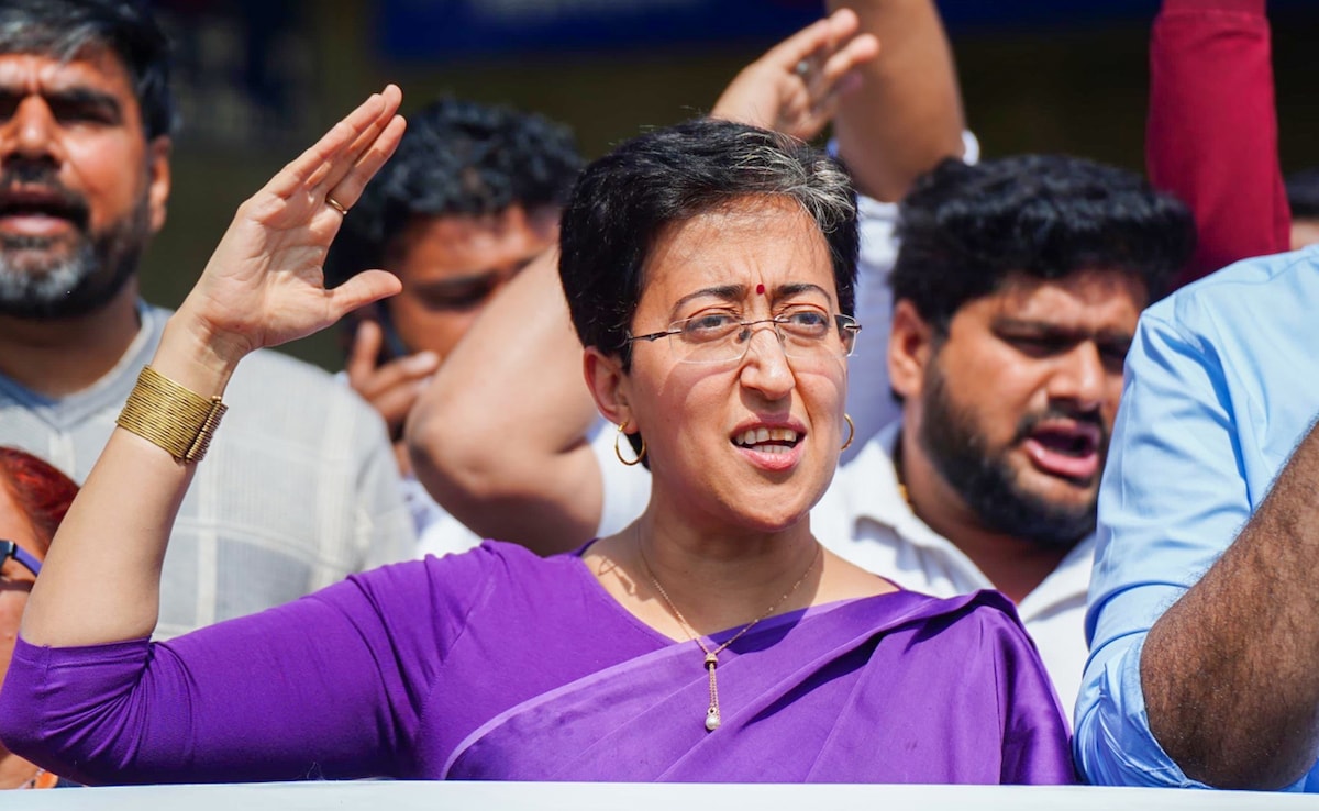 "File FIR Against Me Too": Delhi BJP vs AAP Over Atishi Video