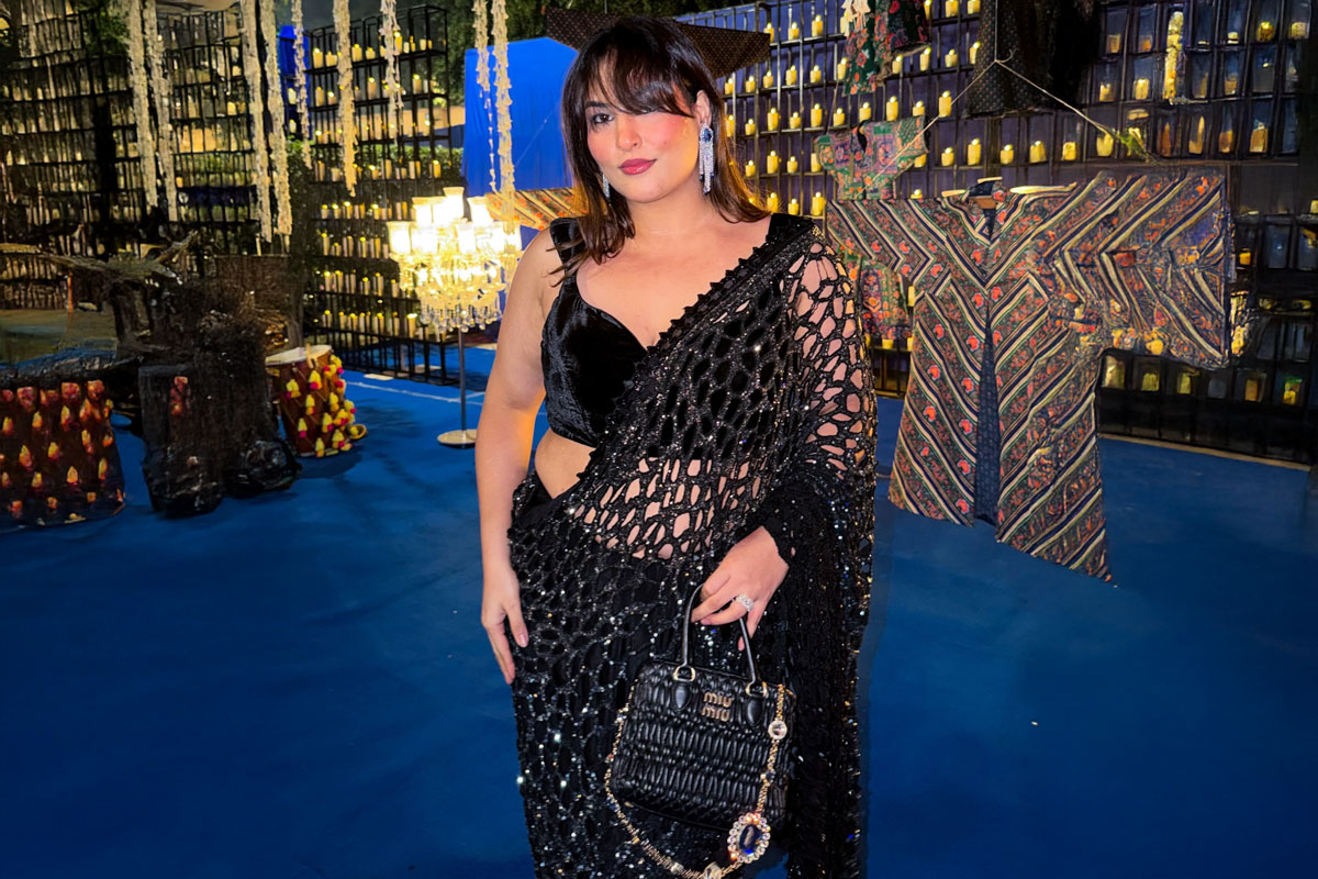 Sakshi Sindwani Becomes First Indian Digital Creator to Attend the Grammy Awards