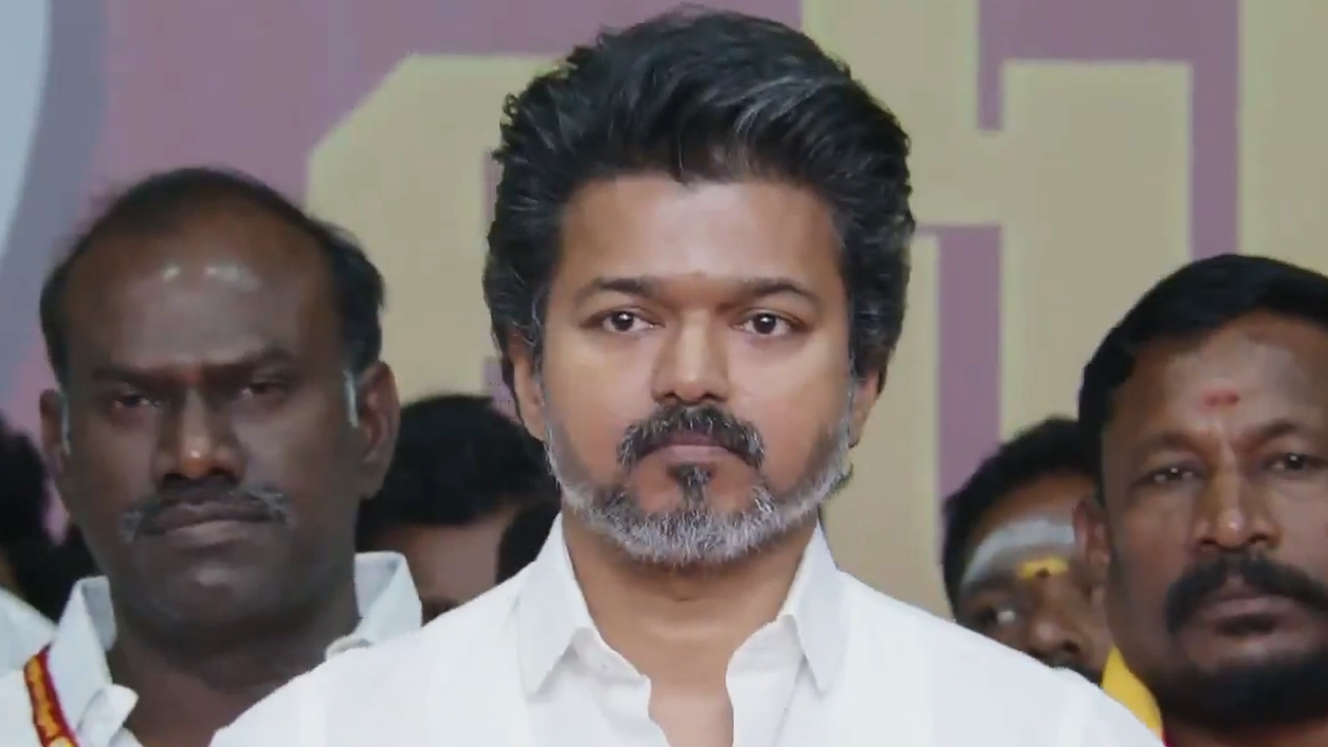 TVK Chief Vijay Holds Crucial Party Meeting In Mamallapuram Ahead Of Tamil Nadu Polls.