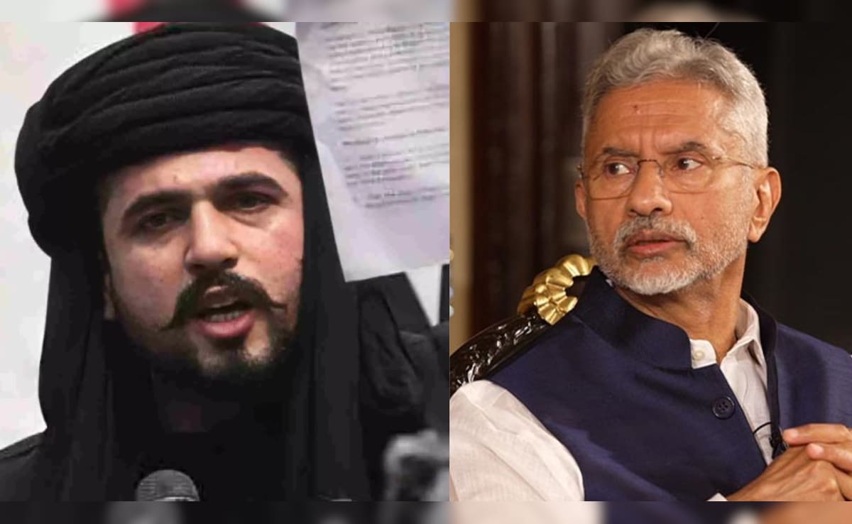 पाकिस्तान की धरती से आया भारत के लिए खुला समर्थन | Balochistan Mir Yar Baloch  Baloch leader appeals to EAM Jaishankar warns Pakistan China may deploy  troops