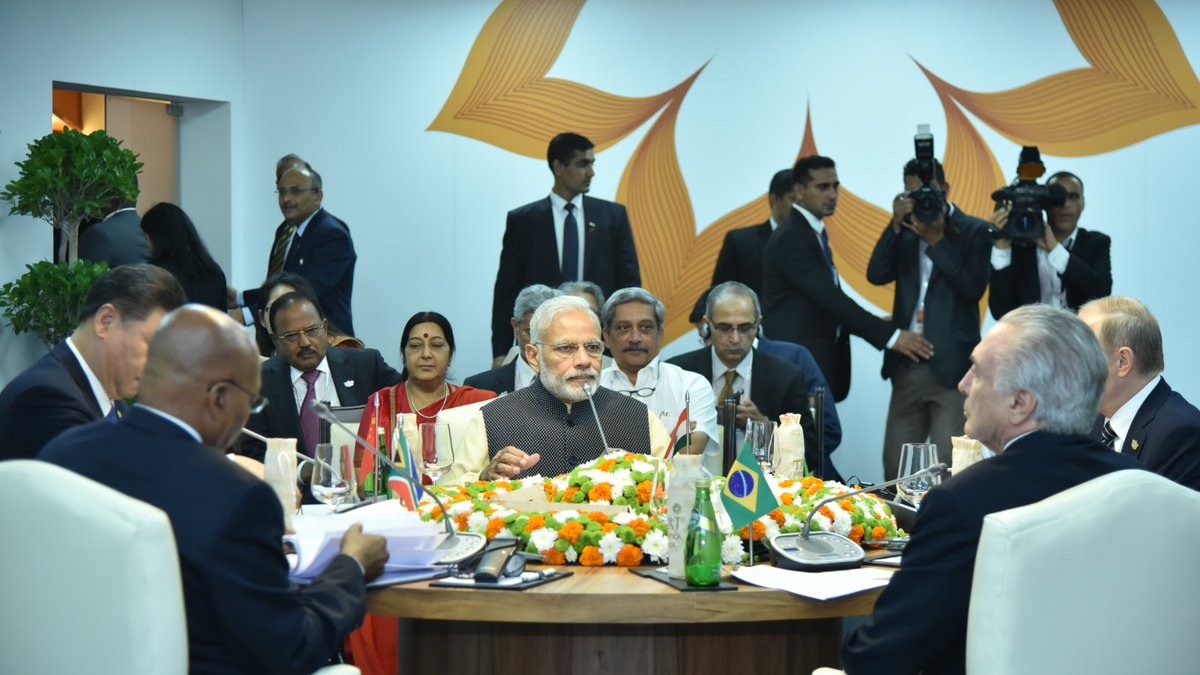 PM Takes On Pakistan At BRICS, Terms It Mother-ship Of Terror