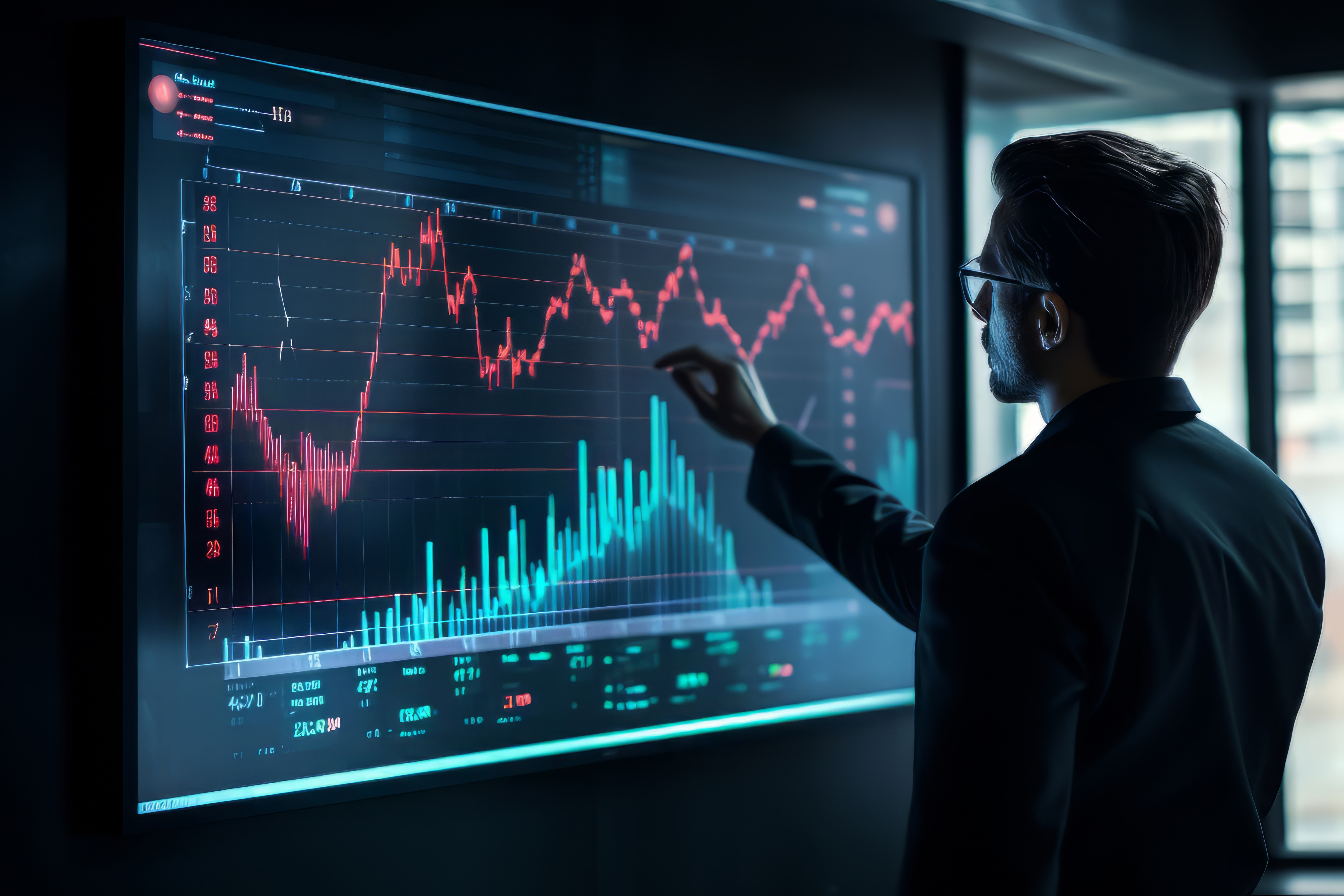 Stock Market Today: Nifty Ends Below 24,800 On Last-Hour Plunge, Sensex Slides 350 Points From Day's High
 