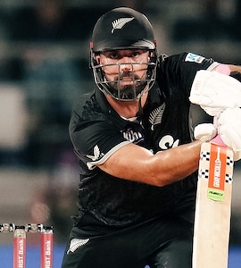 Daryl Mitchell Stars With Century As New Zealand Script Record Chase vs India, Take ODI Series To Decider