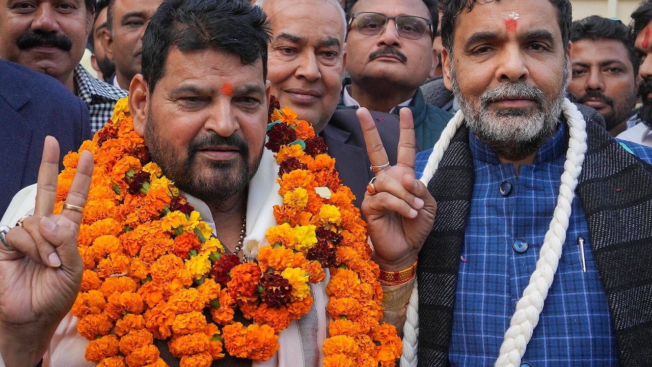 Brij Bhushan Sharan Singh Acquitted By Delhi Court In Wrestlers Sexual Harassment Case