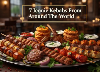 7 Iconic Kebabs From Around The World: Turkish, Persian, Lebanese & Indian Varieties Explained