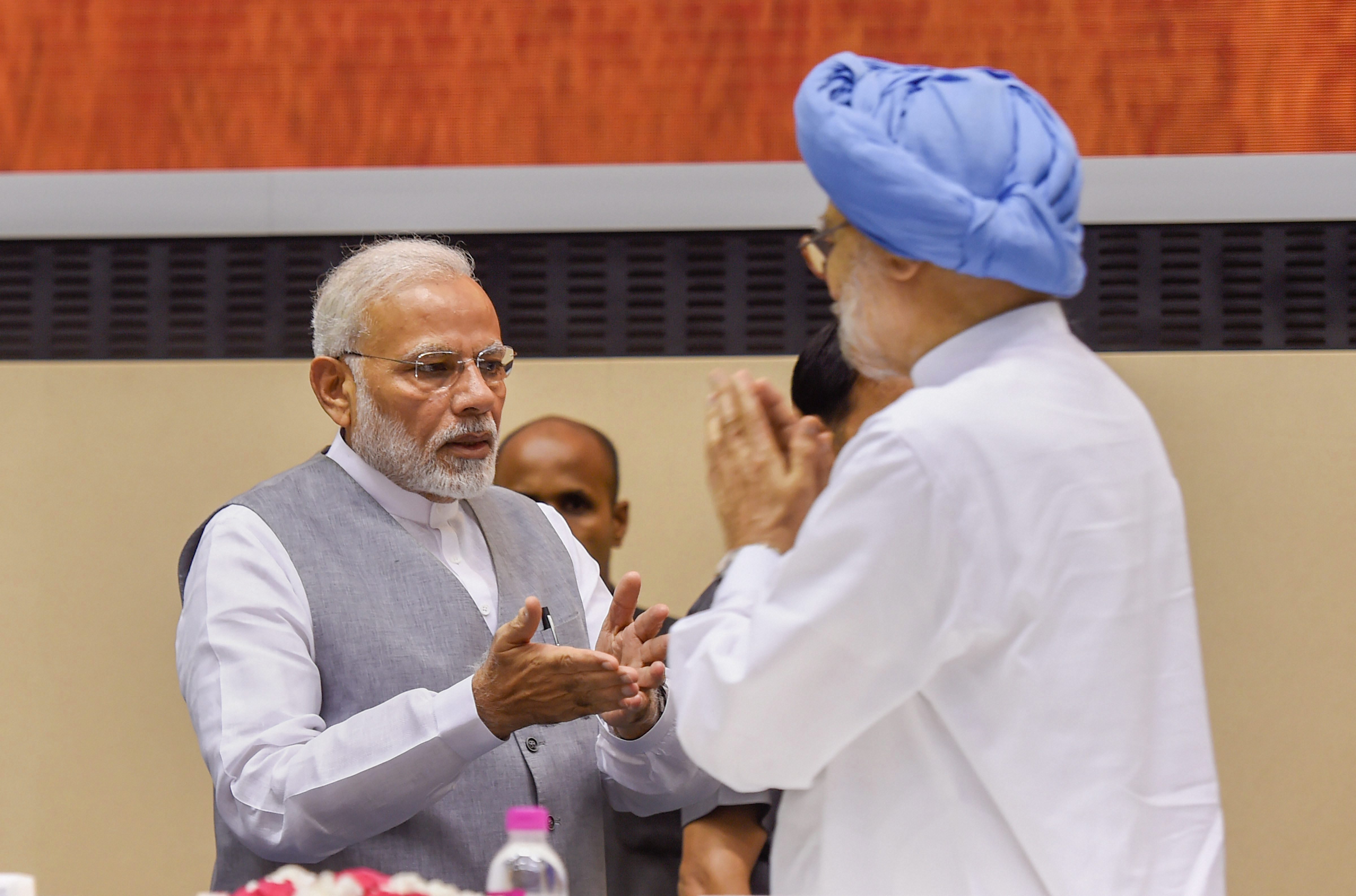 IL&FS Lessons For PM Modi From Two Singhs, Manmohan And Jaswant