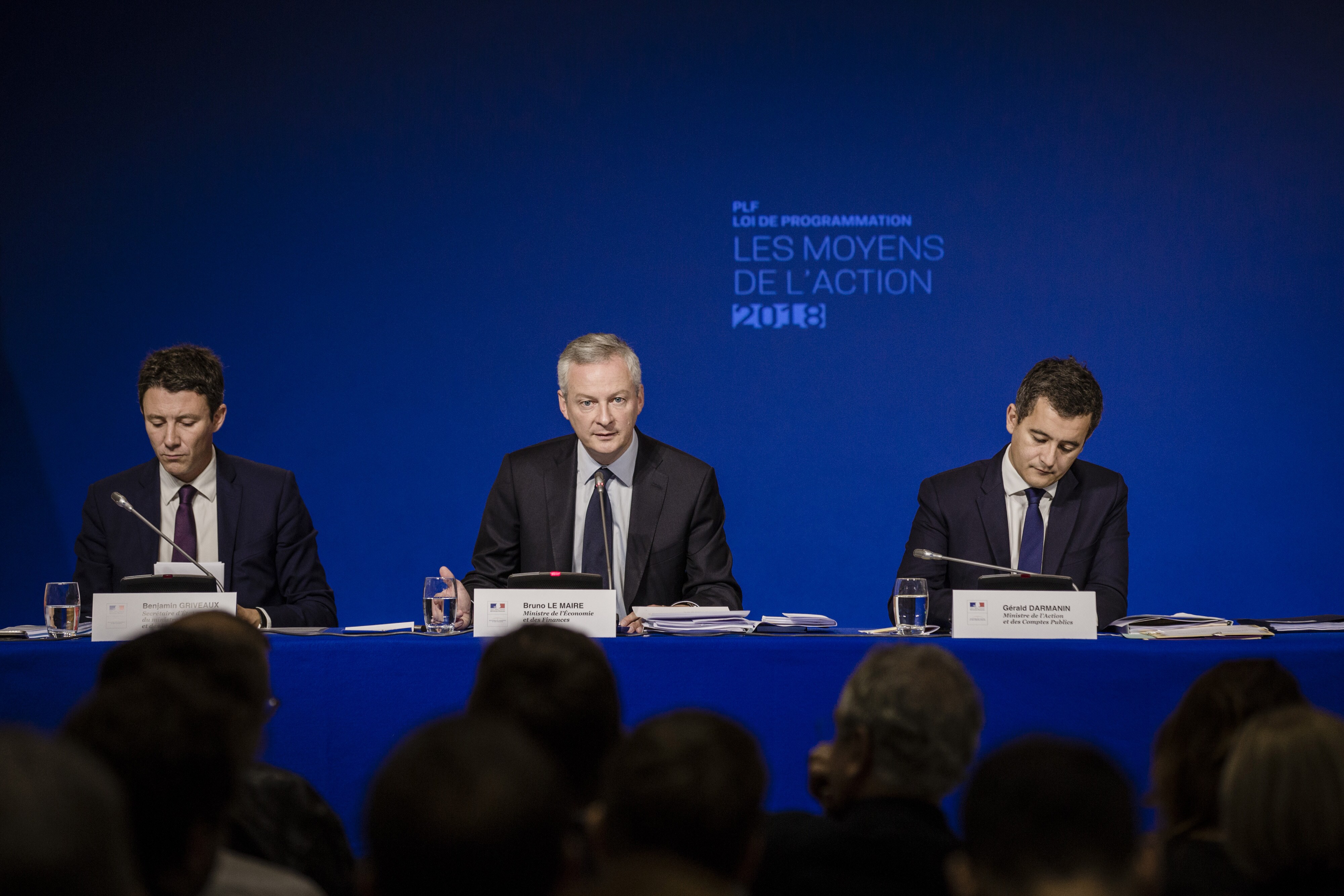 France's Griveaux Says Africans to Take Lead on Libya Migrants
