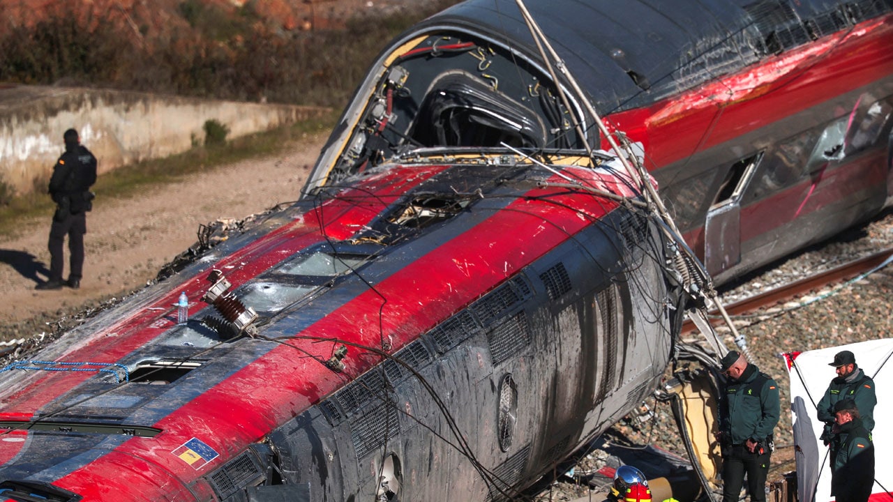 Massive Train Collision Shocks Spain, 39 Killed