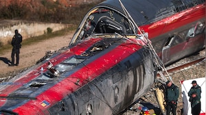 Massive Train Collision Shocks Spain, 39 Killed