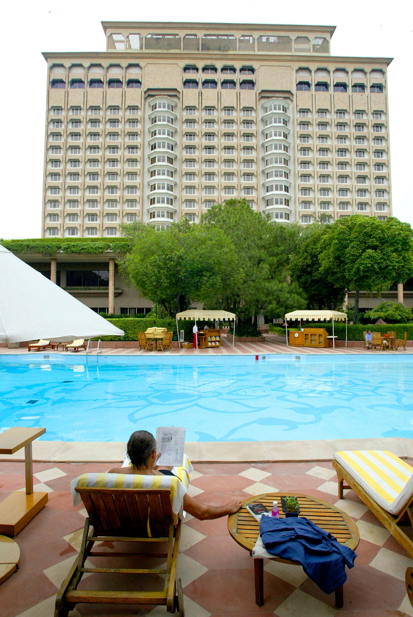 Tata Group Retains Taj Mansingh Hotel&nbsp;
