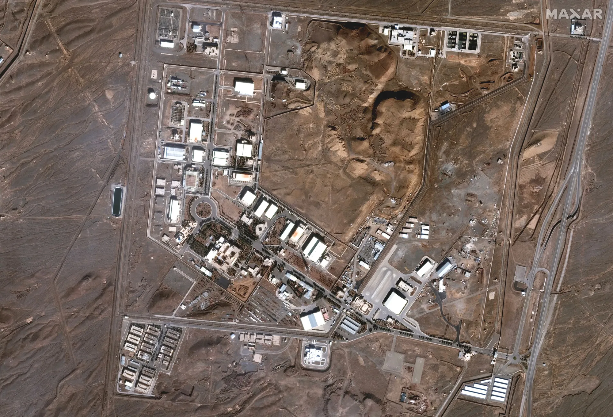 Iran Claims US-Israel Strikes Hit Natanz Nuclear Facility, Escalating Atomic Tensions