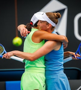 Elise Mertens And Zhang Shuai Win Australian Open Womens Doubles Title